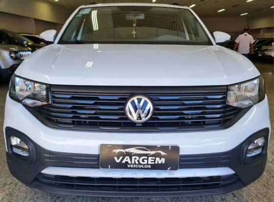VOLKSWAGEN T-CROSS 1.0 200 TSI TOTAL FLEX SENSE AUTOMÁTICO VOLKSWAGEN T-CROSS 1.0 200 TSI TOTAL FLEX SENSE AUTOMÁTICO
